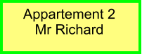 Appartement 2 Mr Richard