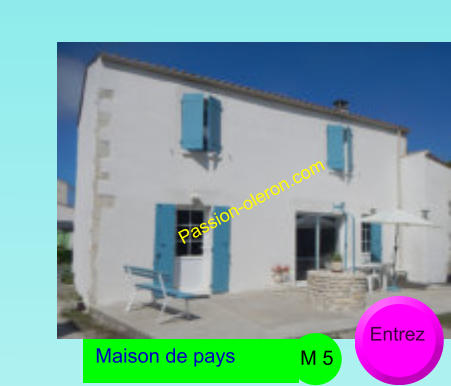 Passion-oleron.com Entrez M 5 Maison de pays