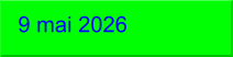 9 mai 2026
